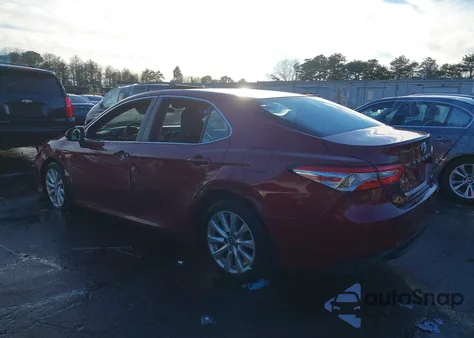 2018 Toyota Camry Le from USA, damaged, VIN 4T1B11HK5JU601699